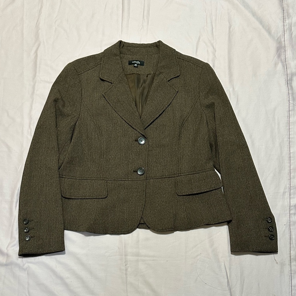 Rafaella Blazer Jacket Women's Petite Size 14P